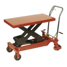 1000kg Hydraulic Scissor Lift Platform Table