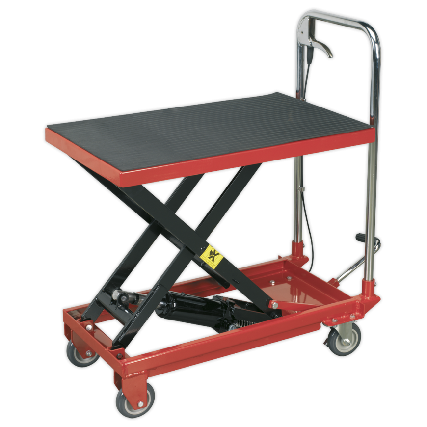 150kg Hydraulic Scissor Lift Platform Table