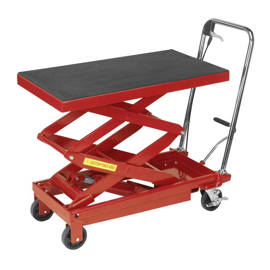 300kg Hydraulic Scissor Lift Platform Table