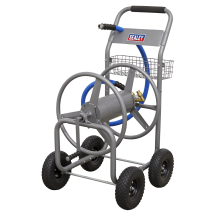 Heavy-Duty Hose Reel Cart