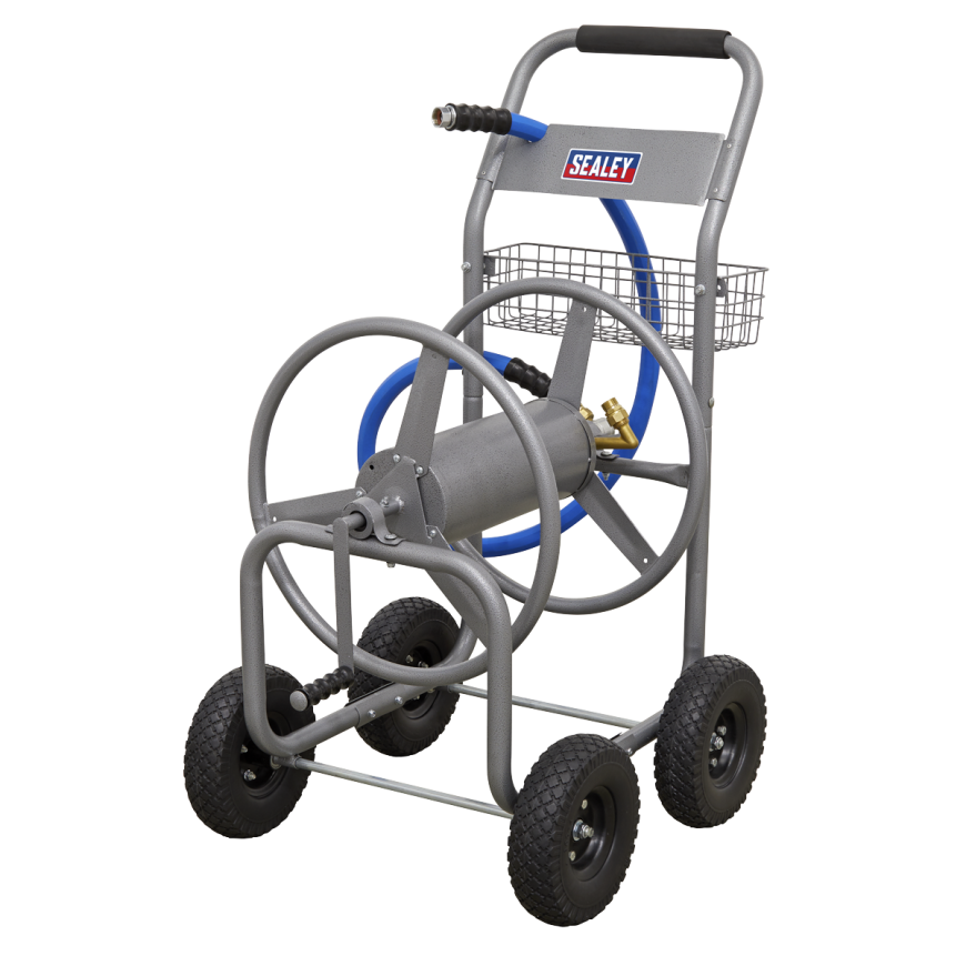 Heavy-Duty Hose Reel Cart