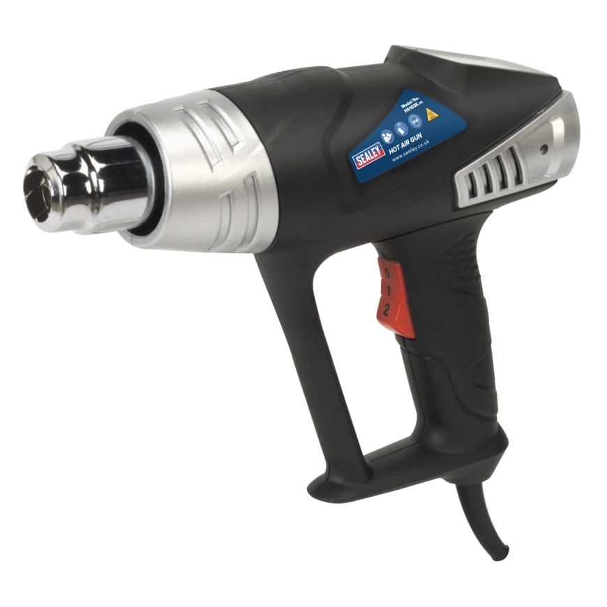 2000W Hot Air Gun Kit 350°C/600°C