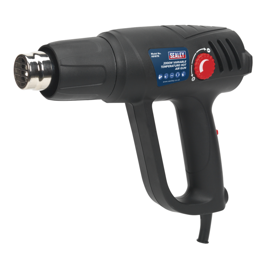 2000W Variable Temperature Hot Air Gun Kit