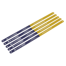 24tpi Bi-Metal Hacksaw Blade HSS - Pack of 5