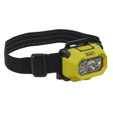 1.8W SMD LED Intrinsically Safe ATEX/IECEx Approved Head Torch
