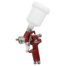 Workshop Series HVLP Gravity Feed Touch-Up Spray Gun - 0.8mm Set-Up