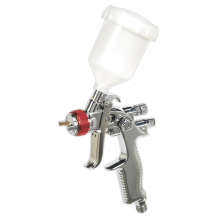 HVLP Gravity Feed Touch-Up Spray Gun - 0.8mm Set-Up