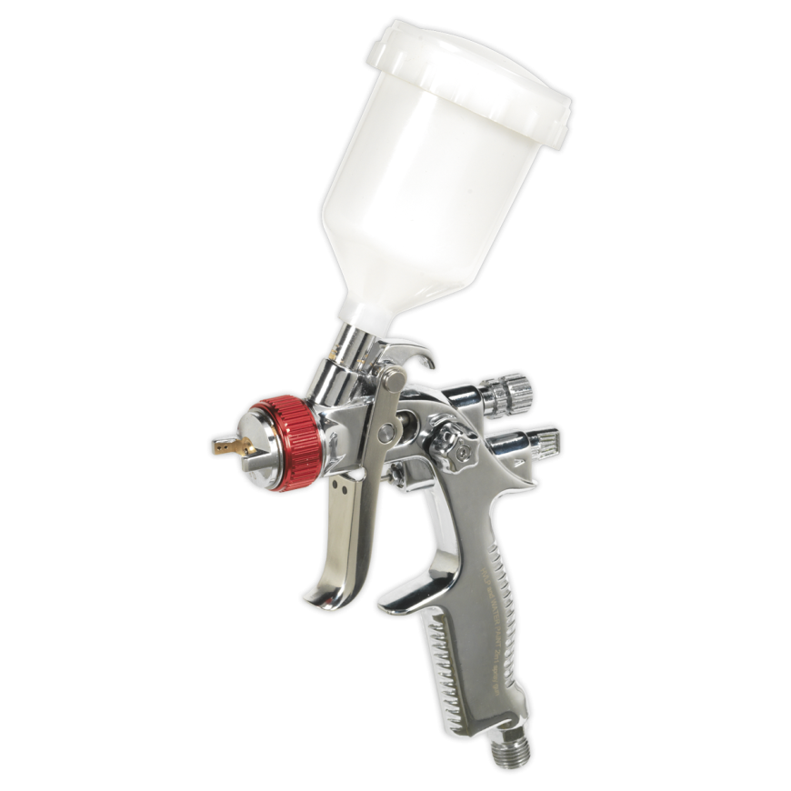 HVLP Gravity Feed Touch-Up Spray Gun - 0.8mm Set-Up