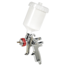 HVLP Gravity Feed Spray Gun - 1.3mm Set-Up