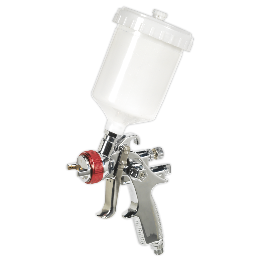 HVLP Gravity Feed Spray Gun - 1.3mm Set-Up