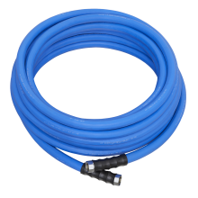 30m Heavy-Duty Ø19mm Hot & Cold Rubber Water Hose