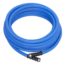 5m Heavy-Duty Ø19mm Hot & Cold Rubber Water Hose