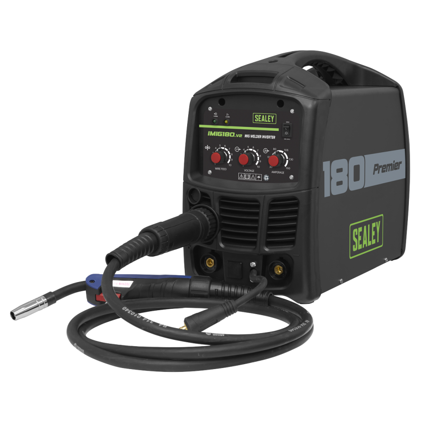 180A MIG/MMA Welder Inverter