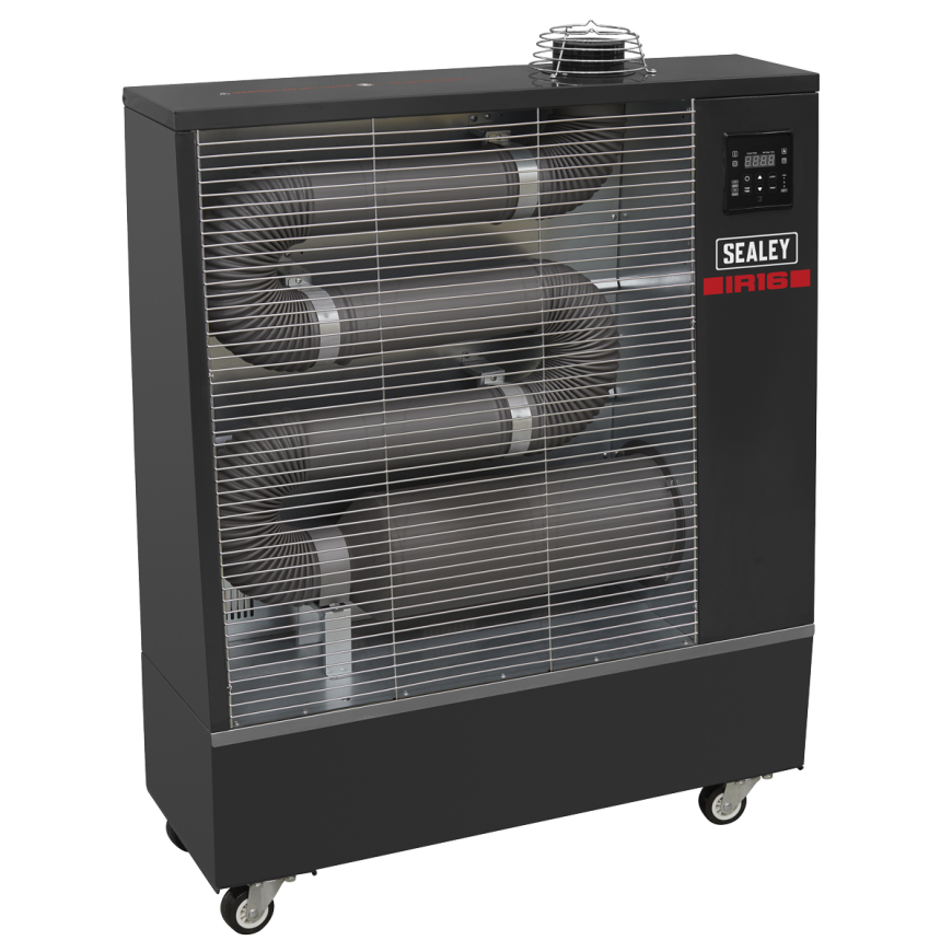 16kW Industrial Infrared Diesel Heater