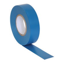 19mm x 20m Blue PVC Insulating Tape - Pack of 10