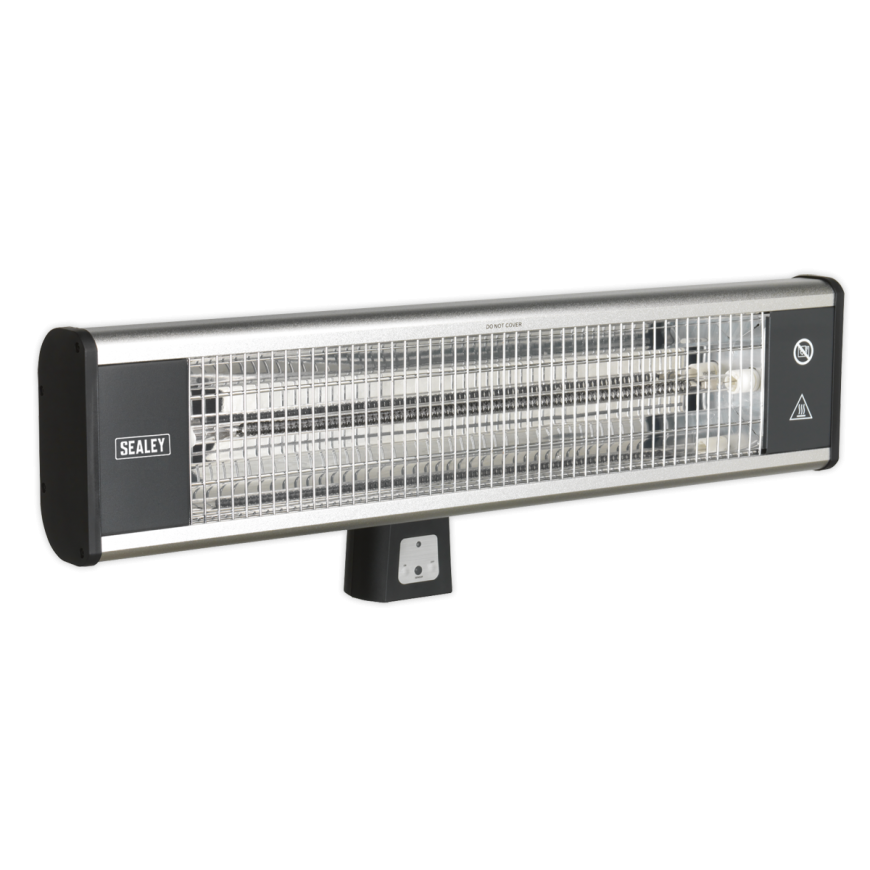 1800W High Efficiency Carbon Fibre Infrared Wall Heater