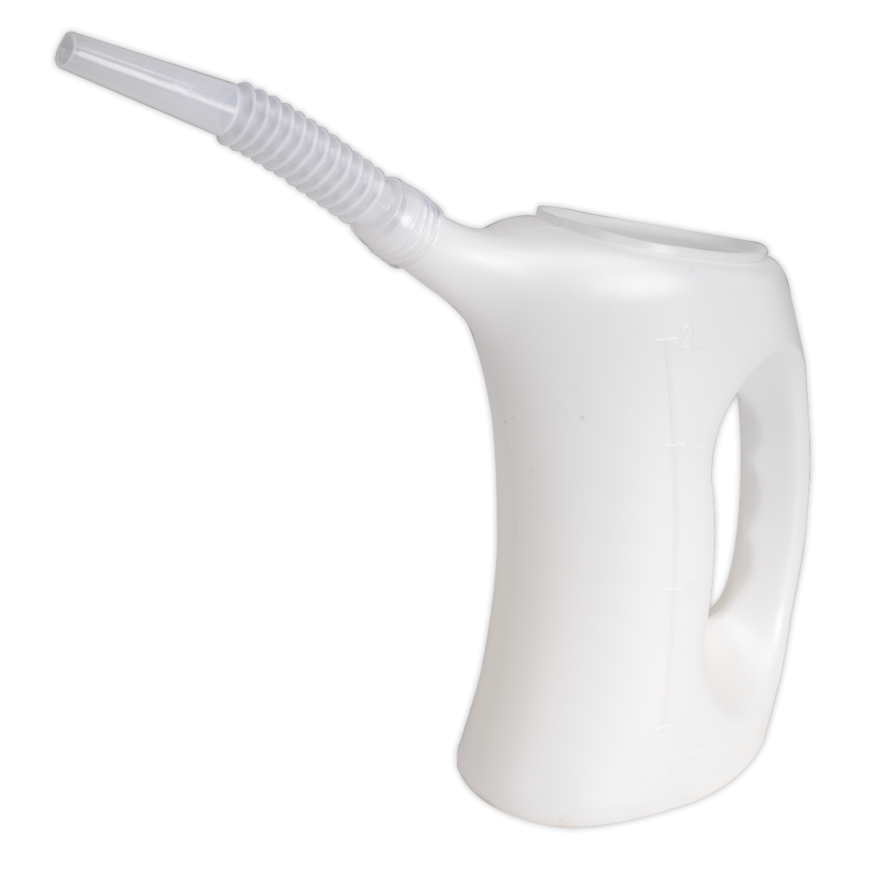 2L Measuring Jug with Flexible Spout