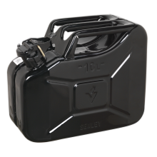 10L Jerry Can - Black