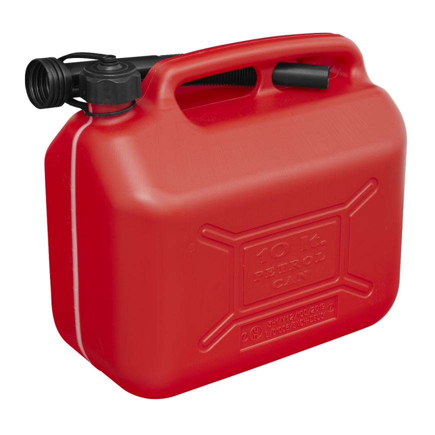 10L Fuel Can - Red