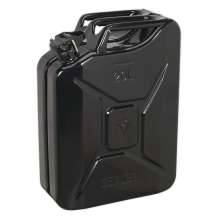 20L Jerry Can - Black