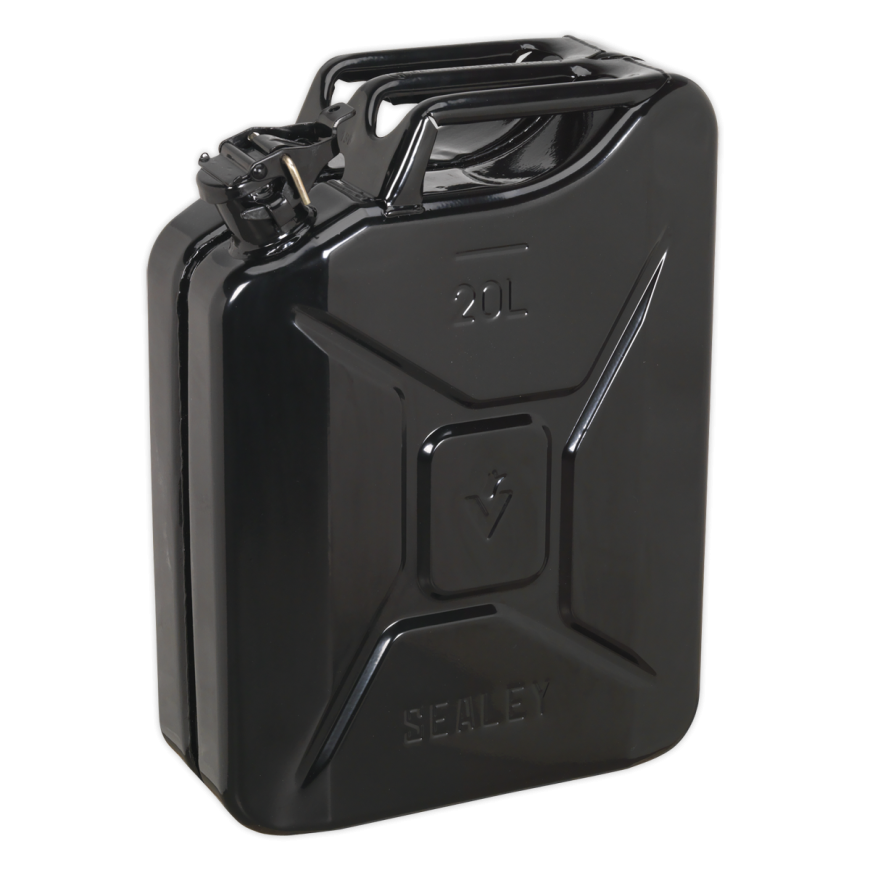 20L Jerry Can - Black