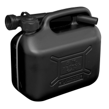 5L Fuel Can - Black