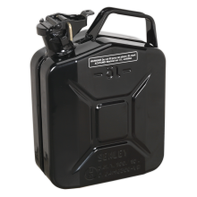 5L Jerry Can - Black