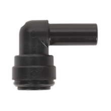 10mm Stem Elbow Coupling - Pack of 5