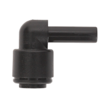 6mm Stem Elbow Coupling - Pack of 5