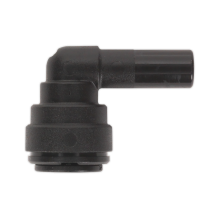 8mm Stem Elbow Coupling - Pack of 5