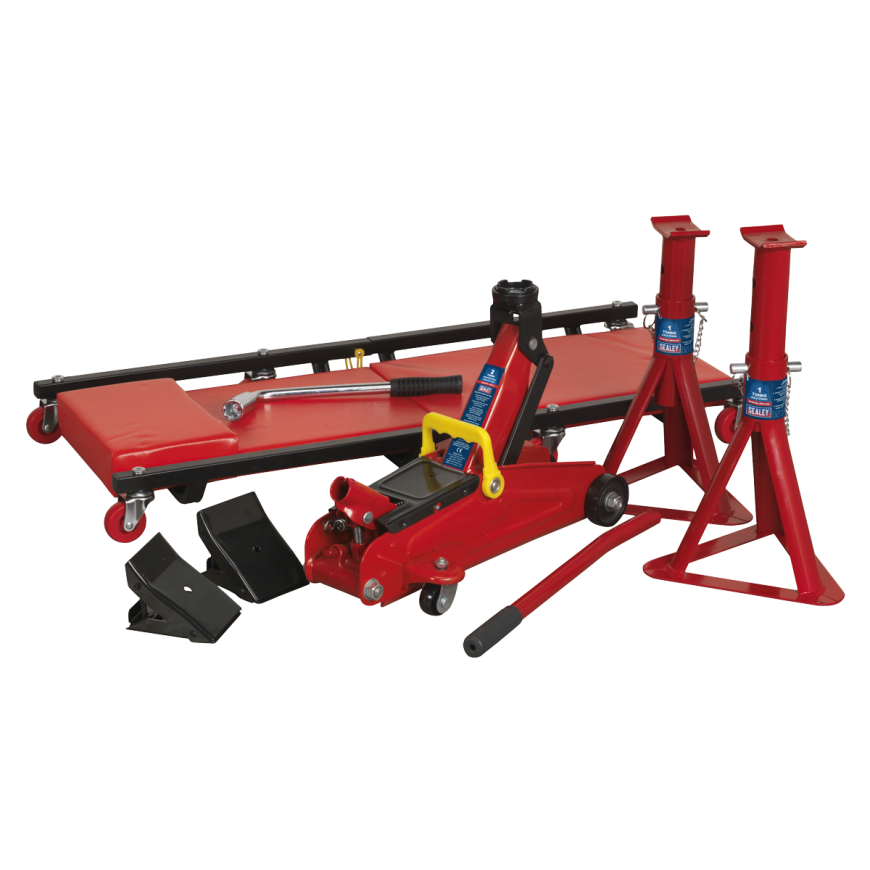 5pc 2 Tonne Lifting Kit