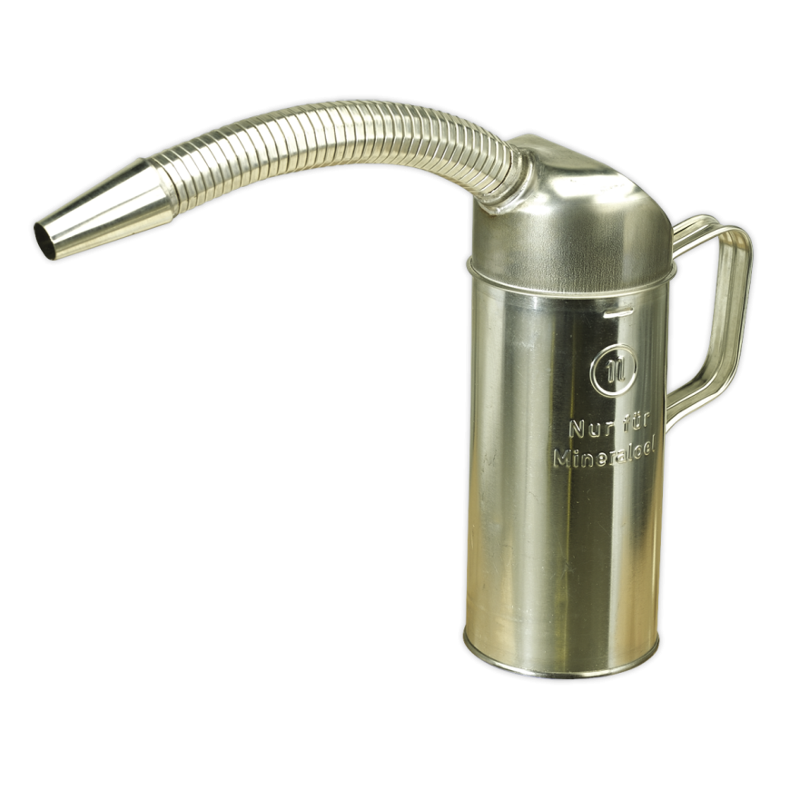 1L Metal Measuring Jug with Flexible Spout