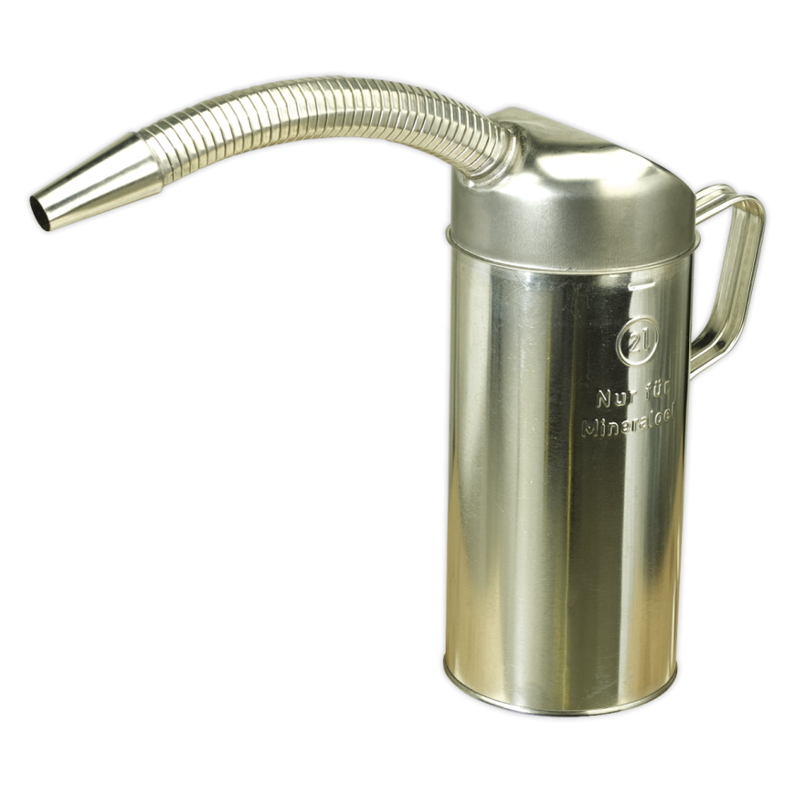 2L Metal Measuring Jug with Flexible Spout