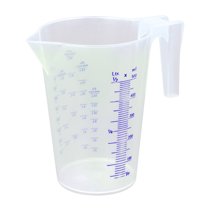 500ml Mixture Measuring Jug