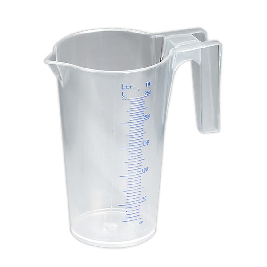 0.25L Translucent Measuring Jug