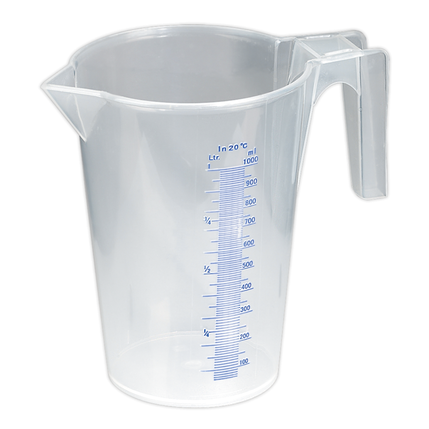 1L Translucent Measuring Jug