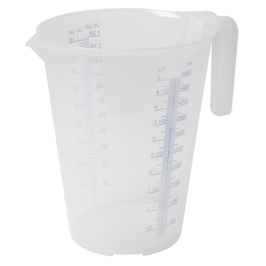 5L Translucent Measuring Jug