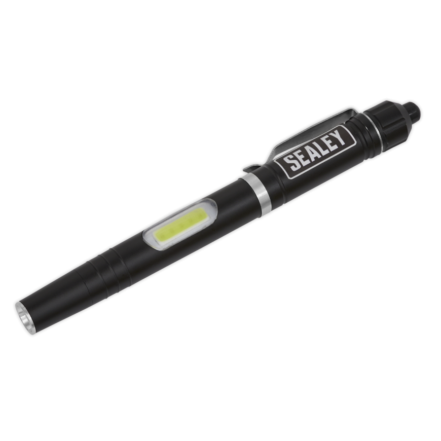 3W SMD & 1W COB LED Aluminium Penlight