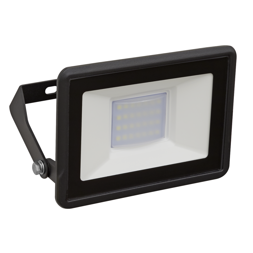 20W SMD LED Extra-Slim Floodlight with Wall Bracket