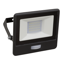 20W SMD LED Extra-Slim Floodlight with PIR Sensor