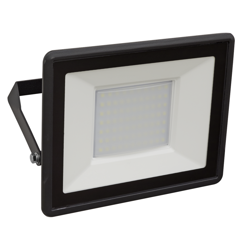 50W SMD LED Extra-Slim Floodlight with Wall Bracket