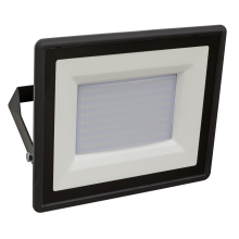 100W SMD LED Extra-Slim Floodlight with Wall Bracket