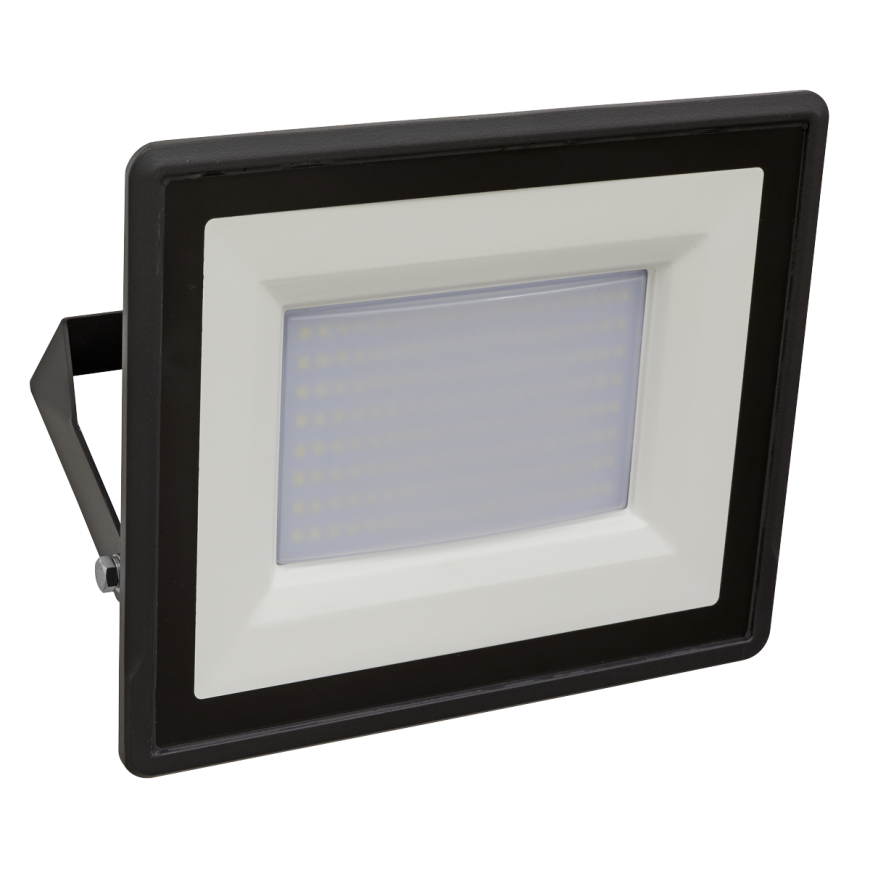 100W SMD LED Extra-Slim Floodlight with Wall Bracket