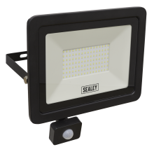 100W SMD LED Extra-Slim Floodlight with PIR Sensor