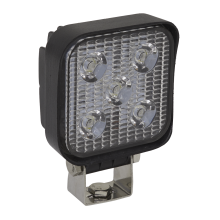 15W SMD LED Mini Square Worklight with Mounting Bracket