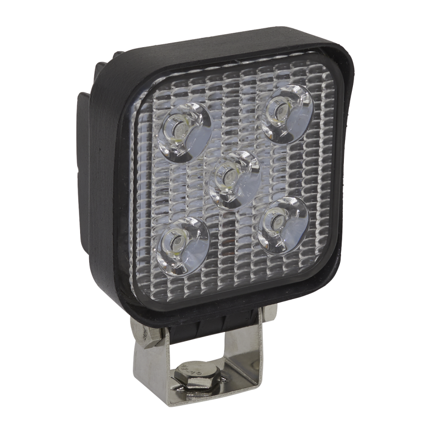 15W SMD LED Mini Square Worklight with Mounting Bracket