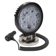 27W SMD LED Round Worklight with Magnetic Base