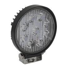 27W SMD LED Round Worklight with Mounting Bracket