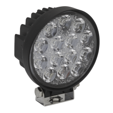 42W SMD LED Round Worklight with Mounting Bracket