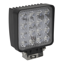 48W SMD LED Square Worklight with Mounting Bracket